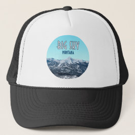 Big Sky Montana  Trucker Pet