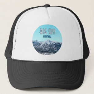 Big Sky Montana  Trucker Pet