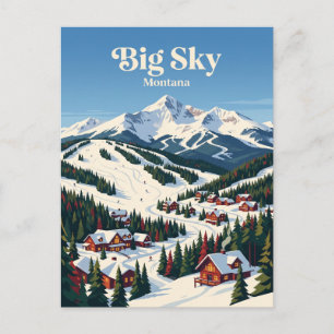 Big Sky Montana, VS Briefkaart
