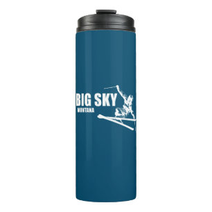 Big Sky Resort Montana Skier Thermosbeker