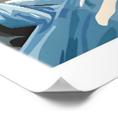 Big Sky Ski Print 1 (Hoek)