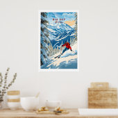 Big Sky Ski Print 1 (Keuken)