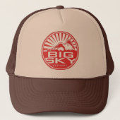 Big Sky Trucker Hat Trucker Pet (Voorkant)
