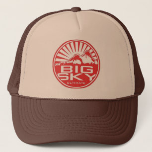 Big Sky Trucker Hat Trucker Pet