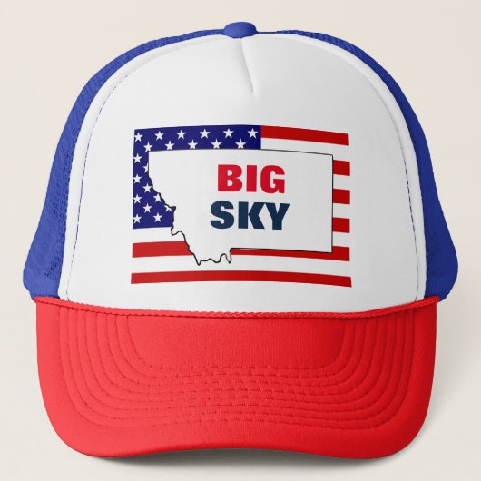 BIG SKY TRUCKER PET (Voorkant)