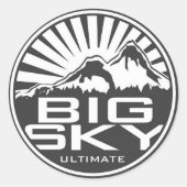 Big Sky Ultimate Sticker (Voorkant)