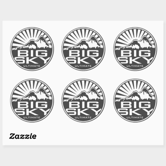 Big Sky Ultimate Sticker (Vel)