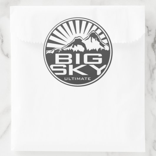 Big Sky Ultimate Sticker (Tas)