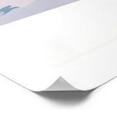 Big Sky Wall Art Ski Poster 1 (Hoek)