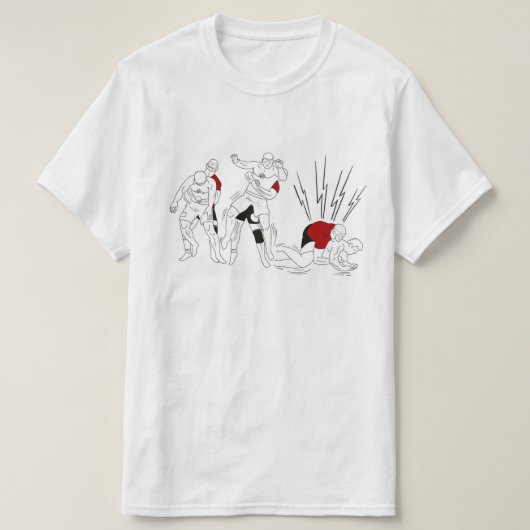 Big Slam T-Shirt (Design voorkant)