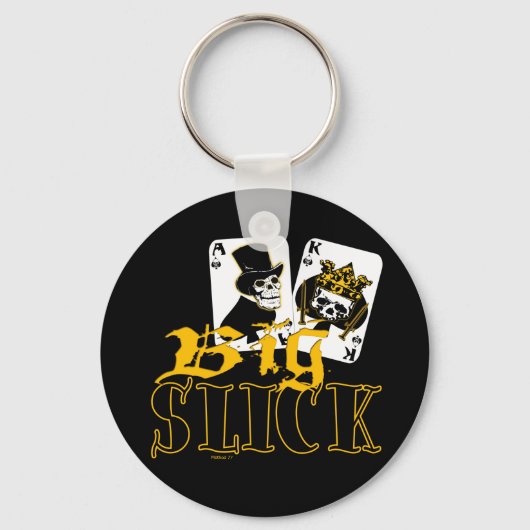 Big Slick Sleutelhanger (Voorkant)