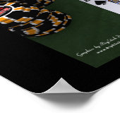 Big Slick - Spades w\BigSlick Dealer Button Poster (Hoek)