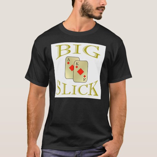 Big Slick T-shirt (Voorkant)