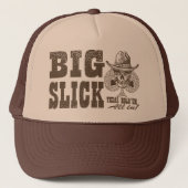 Big Slick Texas Hold'em Trucker Pet (Voorkant)