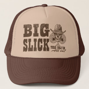 Big Slick Texas Hold'em Trucker Pet