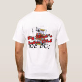 Big Slick's poker Club - heb je Poker? T-shirt (Achterkant)