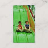 Big Slide - Platinum Visitekaartje (Achterkant)