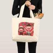 Big Smile Bag Grote Tote Bag (Voorkant (product))