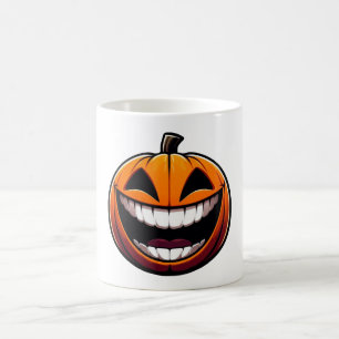 Big Smile Jack O Lantern - Halloween Officiële web Koffiemok