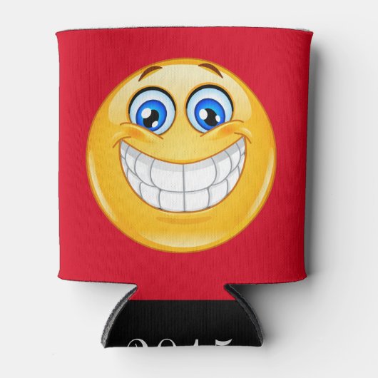 Big Smile Koelbox - srf Blikjeskoeler (Voorkant)