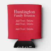 Big Smile Koelbox - srf Blikjeskoeler (Achterkant)