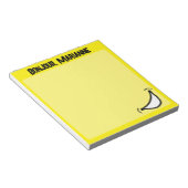 Big Smile Levendig Kleurrijk Notitieblok (Schuin)