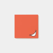 Big Smile Post schrijft Post-it® Notes (Voorkant)