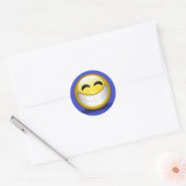 Big Smile Ronde Sticker (Envelop)