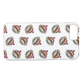 Big Smile Sock Monkey Emoji Case-Mate iPhone Case (Achterkant (Horizontaal))