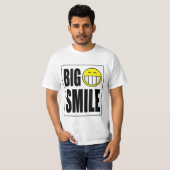 Big Smile T-shirt (Voorkant volledig)