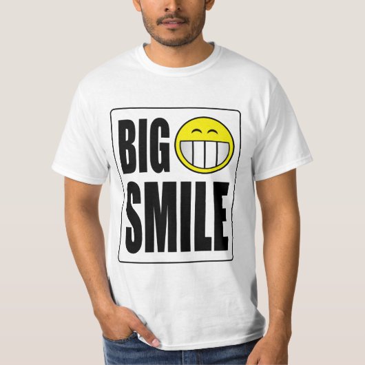 Big Smile T-shirt (Voorkant)