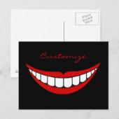 Big Smile Thunder_Cove Briefkaart (Voorkant / Achterkant)