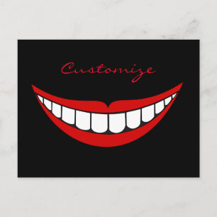 Big Smile Thunder_Cove Briefkaart