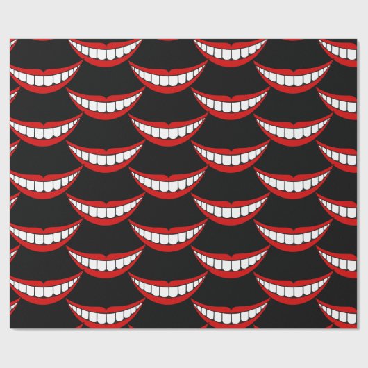 Big Smile Thunder_Cove Cadeaupapier (Vlak)