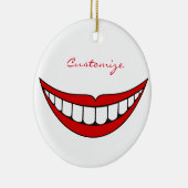 Big Smile Thunder_Cove Keramisch Ornament (Rechts)