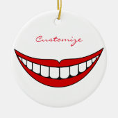 Big Smile Thunder_Cove Keramisch Ornament (Voorkant)