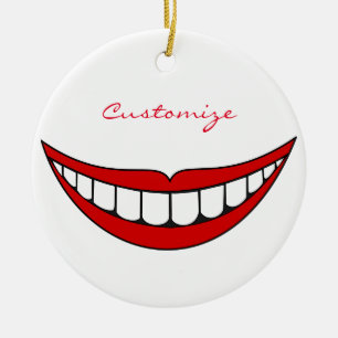 Big Smile Thunder_Cove Keramisch Ornament