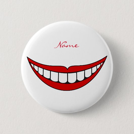 Big Smile Thunder_Cove Ronde Button 5,7 Cm (Voorkant)