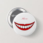 Big Smile Thunder_Cove Ronde Button 5,7 Cm (Voorkant /achterkant)