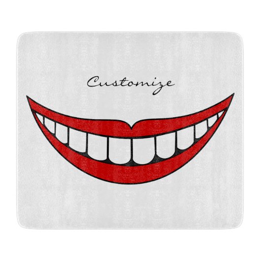 Big Smile Thunder_Cove Snijplank (Voorkant)