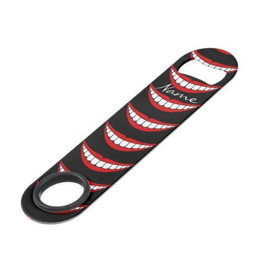 Big Smile Thunder_Cove Speed Flessenopener (Voorkant Gekanteld)