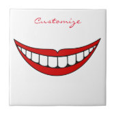 Big Smile Thunder_Cove Tegeltje (Voorkant)