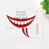 Big Smile Thunder_Cove Visitekaartje (Bureau)