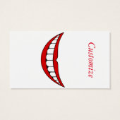 Big Smile Thunder_Cove Visitekaartje (Achterkant)