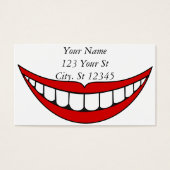 Big Smile Thunder_Cove Visitekaartje (Voorkant)