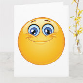 BIG Smile Wenskaart - SRF Kaart (Gele Bloem)