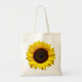 Big Smile/Yellow Sunflower Tote Bag (Voorkant)
