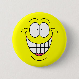 Big Smiley Face Button
