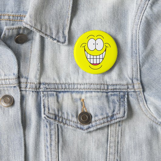 Big Smiley Face Button (In situ)