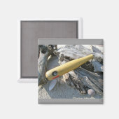 Big Snook  Lure Magnet (Voorkant / Achterkant)